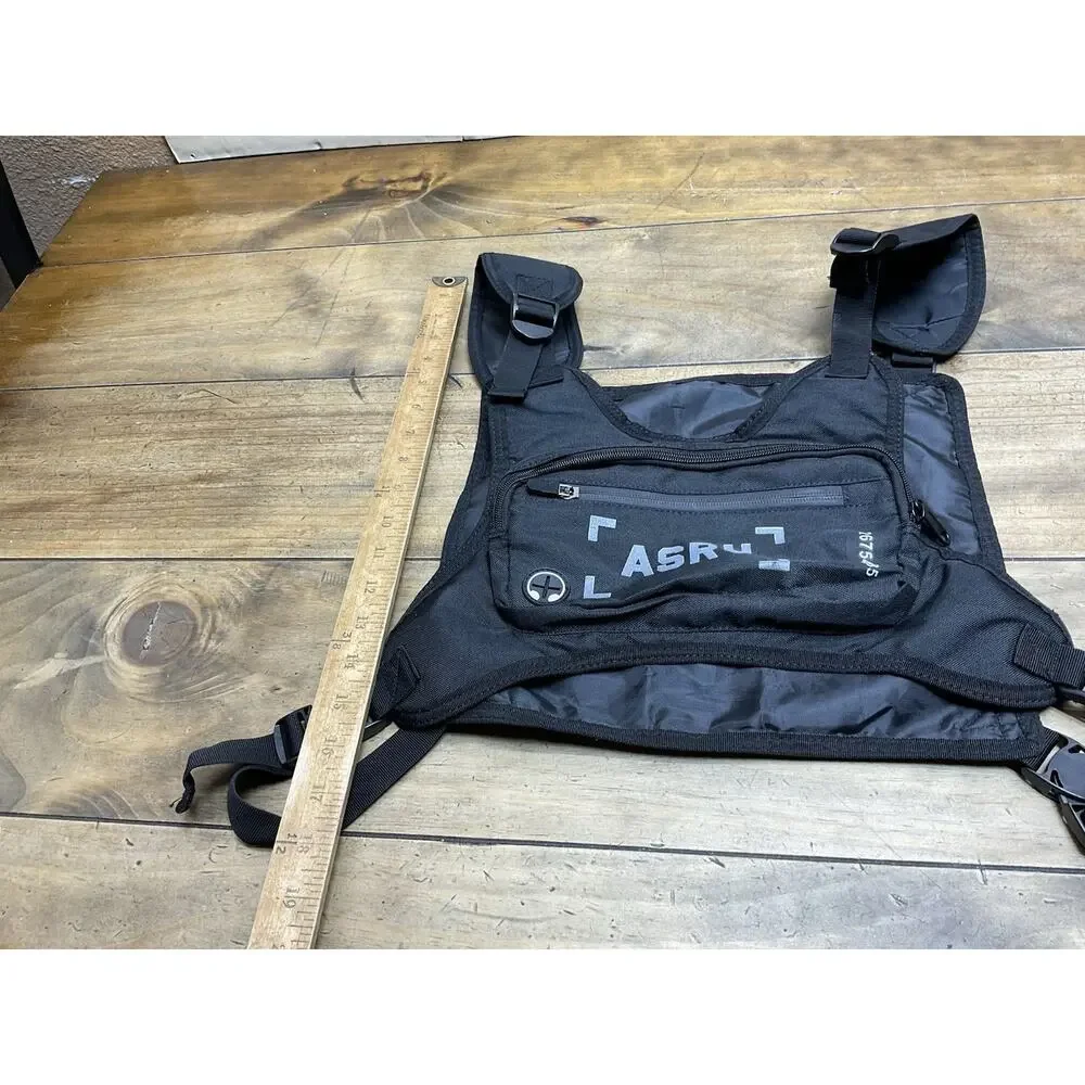 ASRV Waterproof Cordura Conditioning Chest Pack - Black